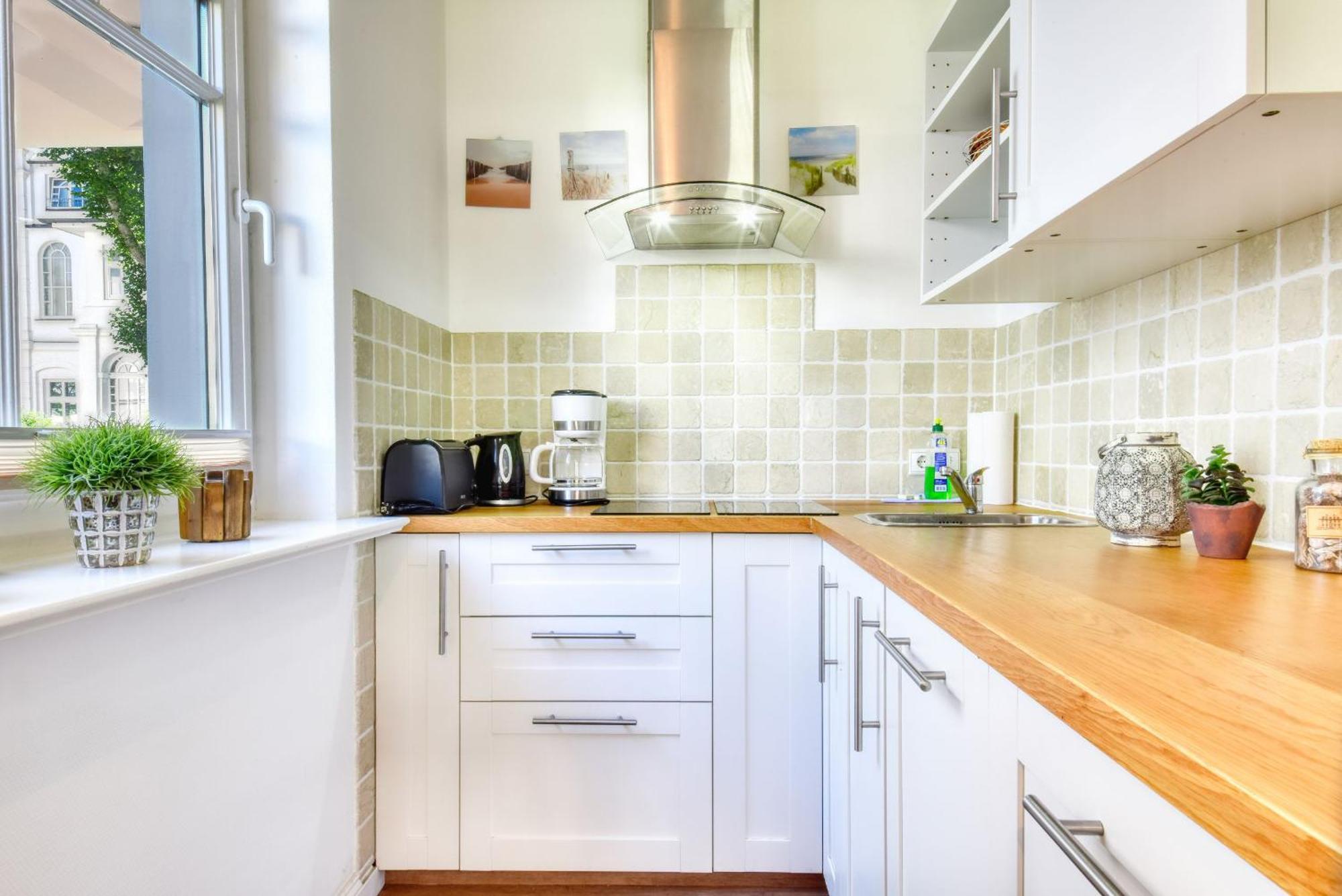 Ferienwohnung Sonnendeck Binz Exterior foto